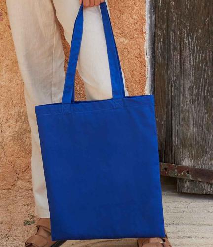 Westford Mill Organic Premium Cotton Tote Bag - BRO - ONE
